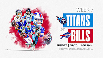 Titans at Bills