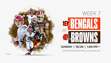 Bengals at Browns