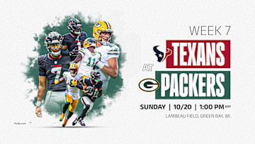 Texans at Packers