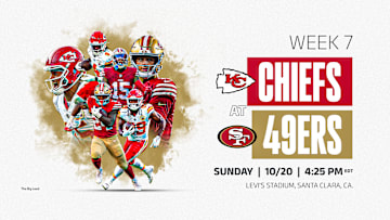 Chiefs at 49ers