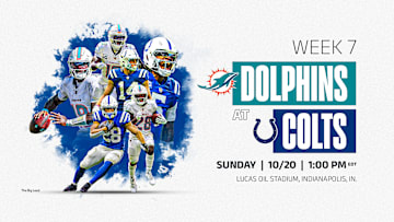 NFL Week 7: Dolphins vs. Colts