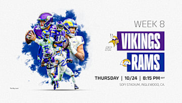 Vikings at Rams 
