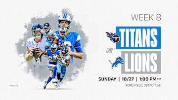 Titans at Lions