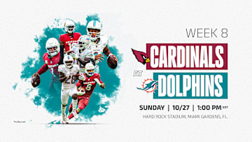 Cardinals at Dolphins