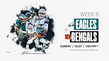 Eagles at Bengals