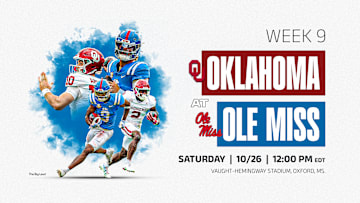 CFB Week 9: Oklahoma vs. Ole Miss
