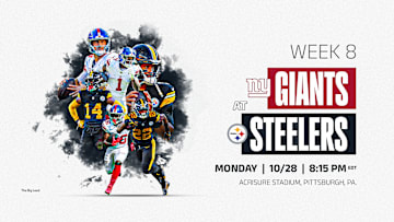 Giants and Steelers