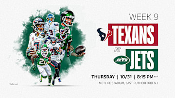 Texans at Jets