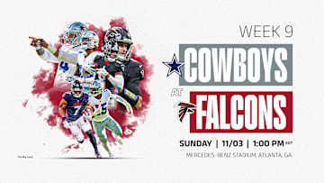 Cowboys at Falcons