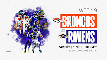 Broncos at Ravens