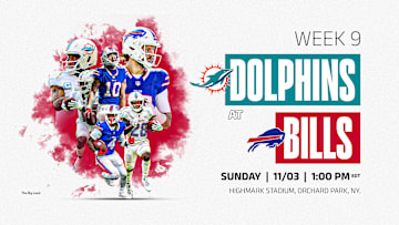 Dolphins at Bills