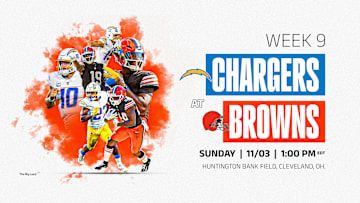 Chargers at Browns