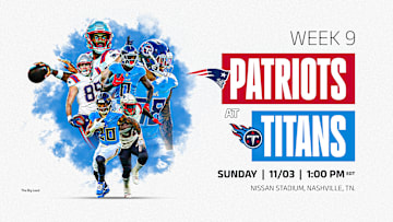 Patriots at Titans
