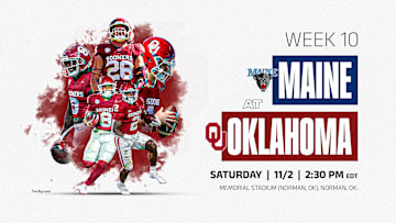 CFB Week 10: Maine vs. Oklahoma