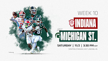 CFB Week 10: Indiana vs. Michigan State