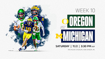 CFB Week 10: Oregon vs. Michigan 