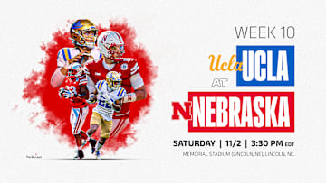 CFB Week 10: UCLA vs. Nebraska