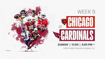 NFL Week 9: Bears vs. Cardinals