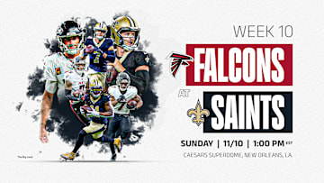 Week 10 Falcons vs Saints
