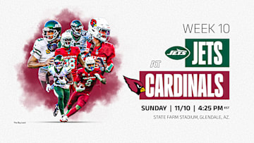Week 10 Jets vs Cardinals