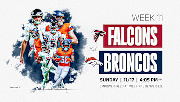 Falcons at Broncos