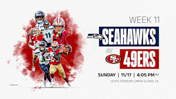 Seahawks at 49ers