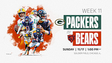 NFL Week 11: Packers vs Bears