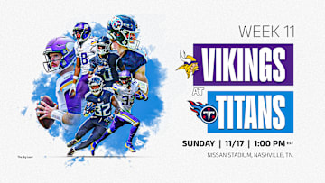 NFL Week 11: Vikings vs Titans