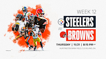 Steelers at Browns