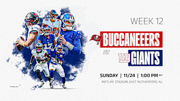 Tampa Bay Buccaneers at New York Giants