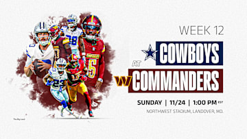 Dallas Cowboys at Washington Commanders