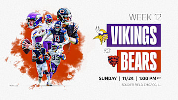 NFL Week 12: Vikings vs. Bears