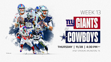 Giants at Cowboys