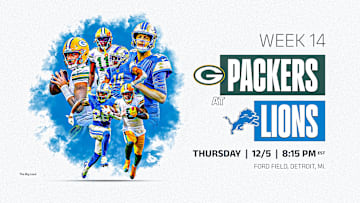 NFL Week 14: Packers vs. Lions
