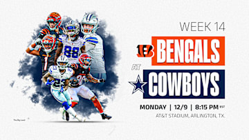 MNF Week 14: Bengals vs. Cowboys