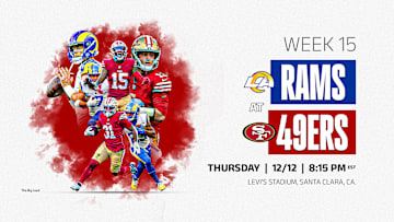 Week 15: Rams vs. 49ers