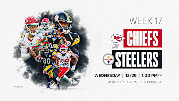 NFL Christmas Day: Chiefs vs. Steelers