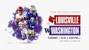 Sun Bowl Louisville vs Washington