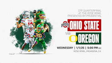 CFP Quarterfinal Rose Bowl Ohio State vs Oregon