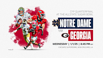 CFP Quarterfinal Sugar Bowl Notre Dame vs Georgia