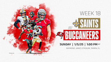 NFL Week 18 Saints vs Buccaneers