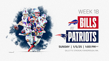 NFL Week 18 Bills vs Patriots