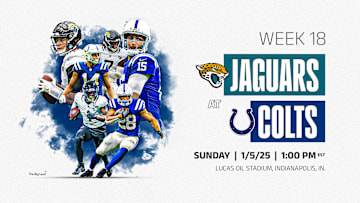 NFL Week 18 Jaguars vs Colts