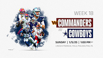 NFL Week 18 Commanders vs Cowboys
