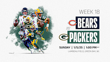 NFL Week 18 Bears vs Packers