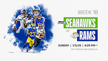 NFL Week 18 Seahawks vs Rams