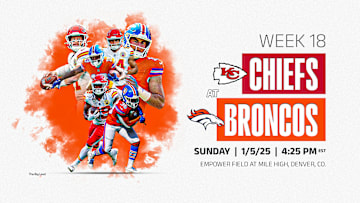 NFL Week 18 Chiefs vs Broncos
