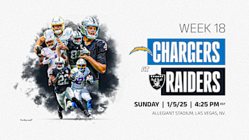 NFL Week 18 Chargers vs Raiders