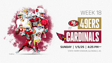 NFL Week 18 49ers vs Cardinals