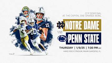 CFP Semifinal Orange Bowl Notre Dame vs Penn State